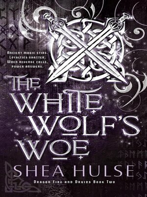 cover image of The White Wolf's Woe